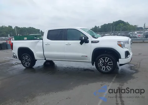 2021 GMC Sierra 1500 4Wd Standard Box At4 z USA, uszkodzony, nr VIN 3GTP9EEL0MG429905
